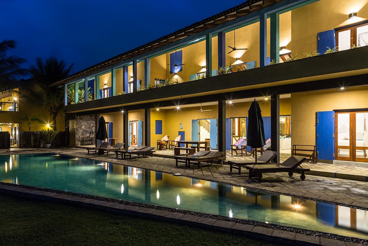 Villa Atulya At Ocean'S Edge Mirissa Eksteriør billede